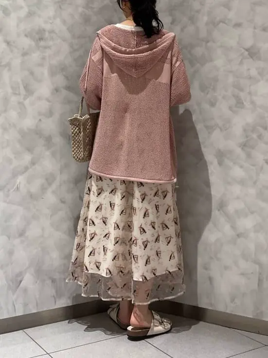 GRACE CONTINENTAL OZAWA コーディネート画像