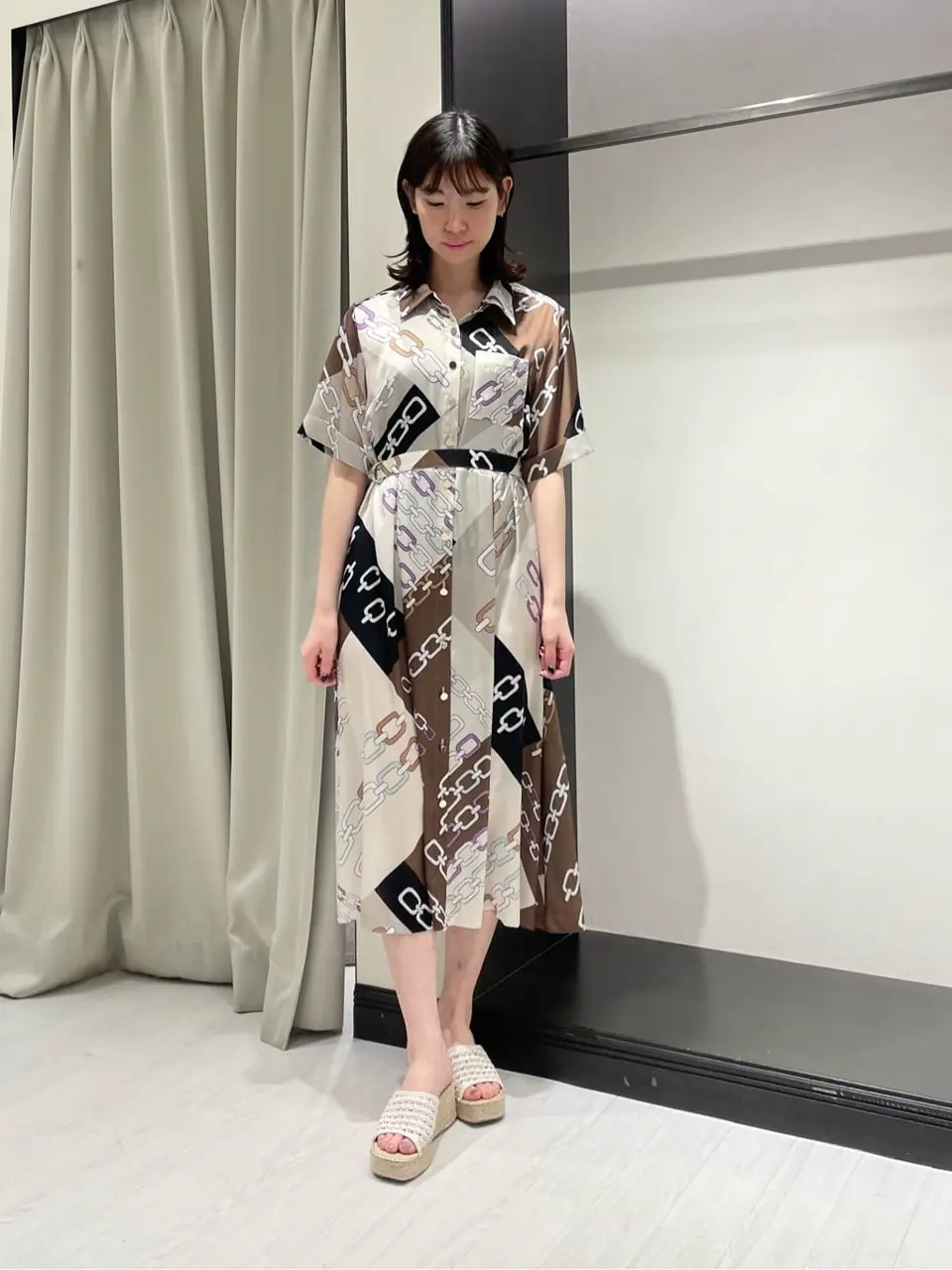 GRACE CONTINENTAL 小林　莉子 コーディネート画像