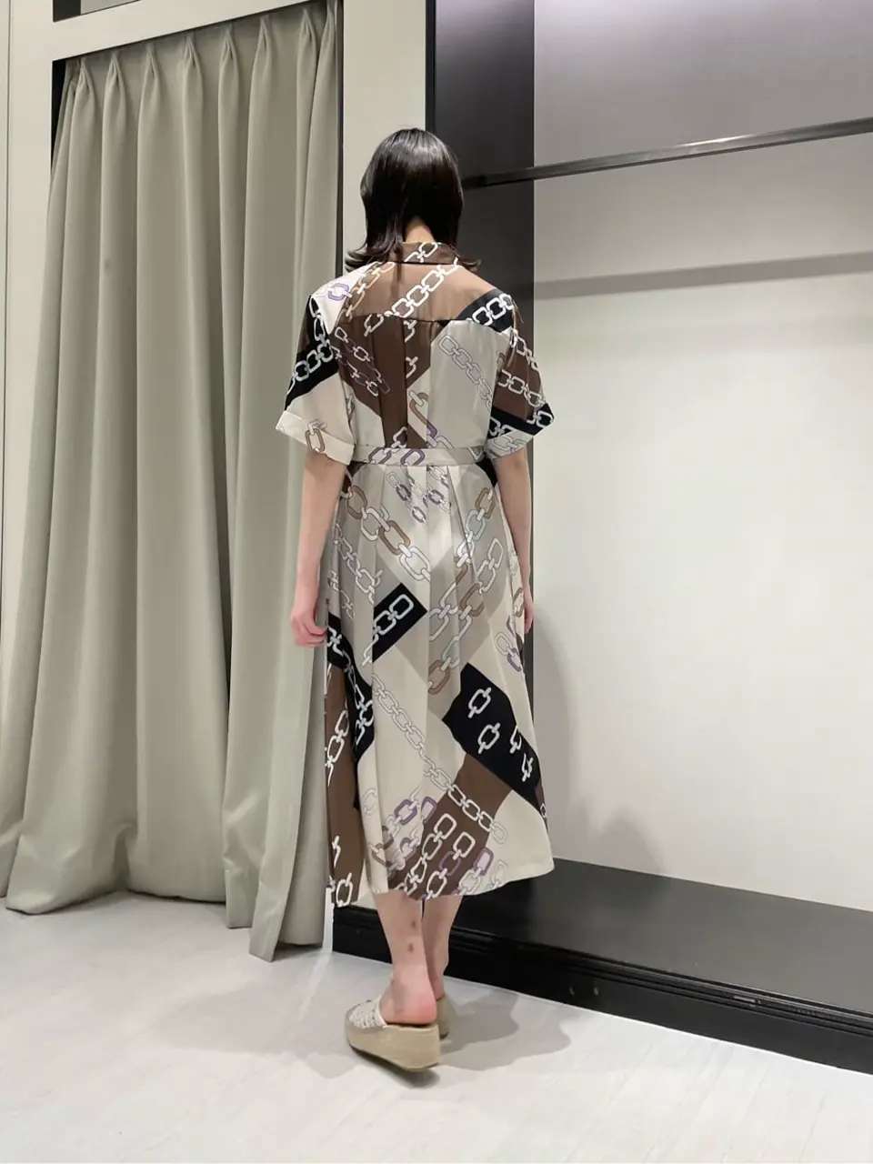 GRACE CONTINENTAL 小林　莉子 コーディネート画像