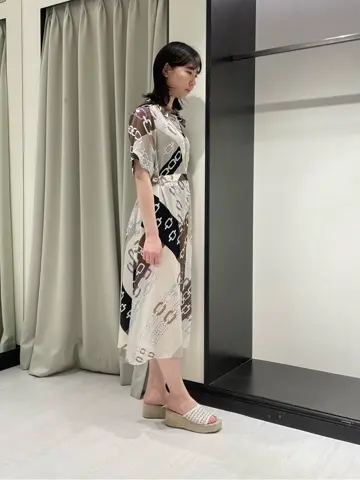 GRACE CONTINENTAL 小林　莉子 コーディネート画像