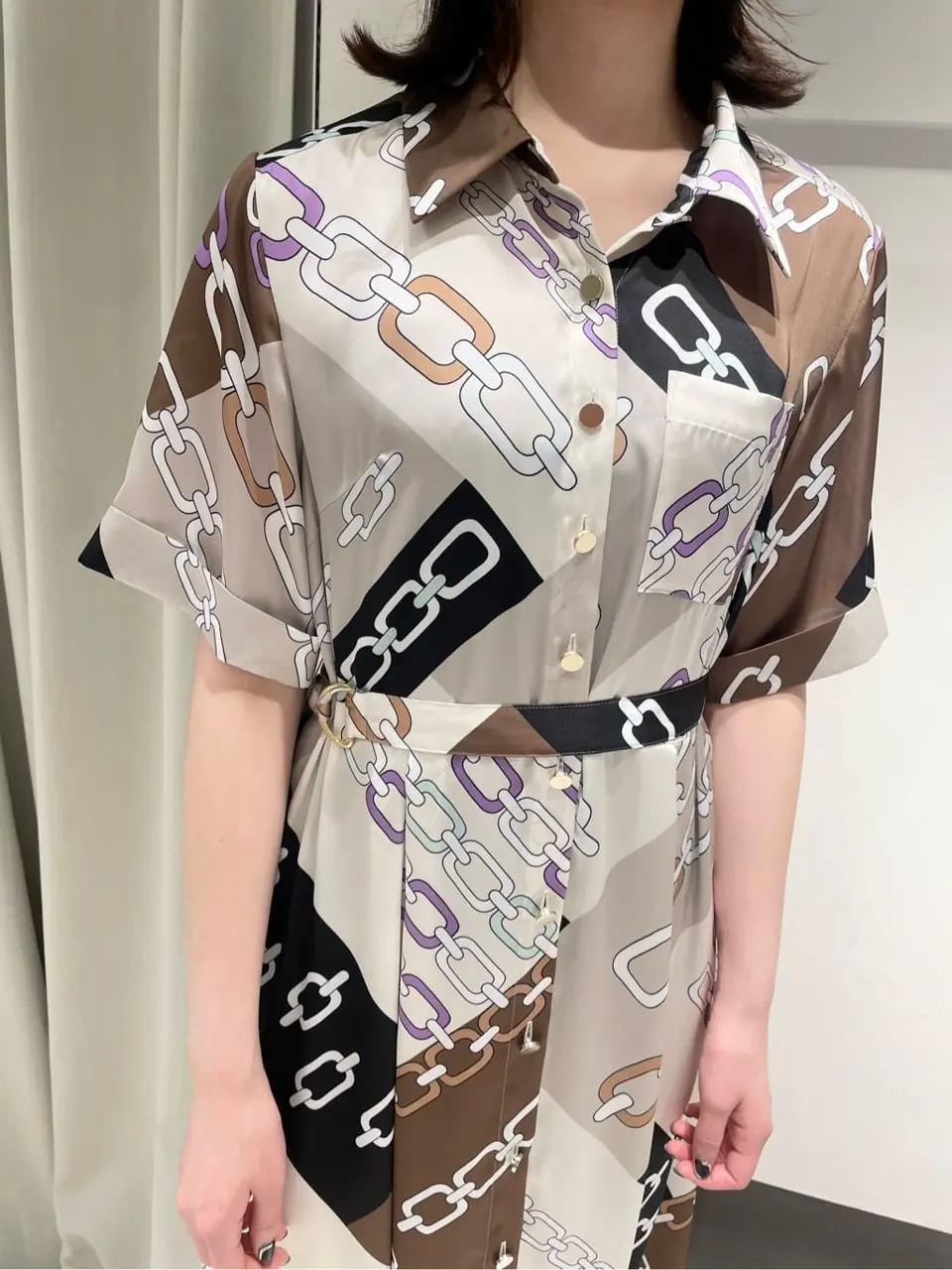 GRACE CONTINENTAL 小林　莉子 コーディネート画像