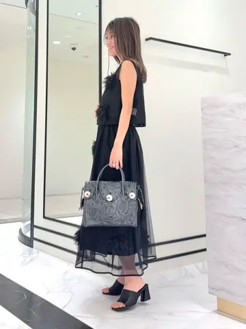 GRACE CONTINENTAL yukimi yonee コーディネート画像