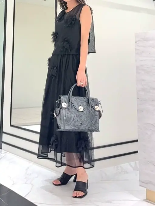 GRACE CONTINENTAL yukimi yonee コーディネート画像