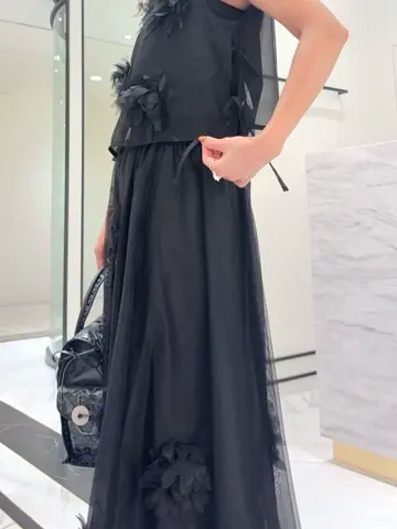 GRACE CONTINENTAL yukimi yonee コーディネート画像