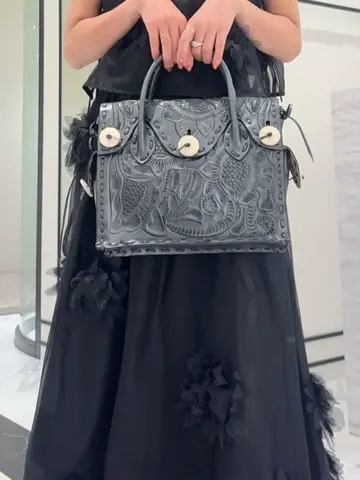 GRACE CONTINENTAL yukimi yonee コーディネート画像