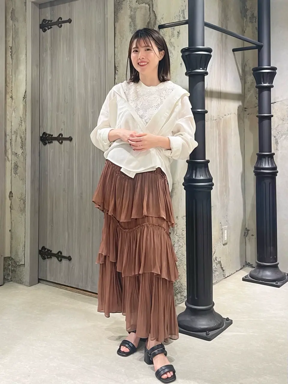 GRACE CONTINENTAL minami コーディネート画像