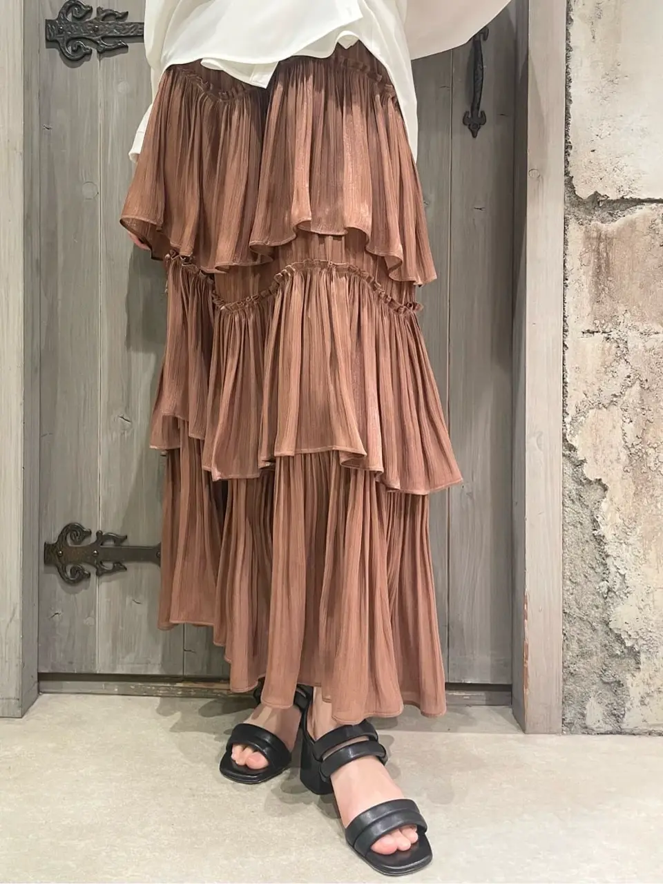 GRACE CONTINENTAL minami コーディネート画像