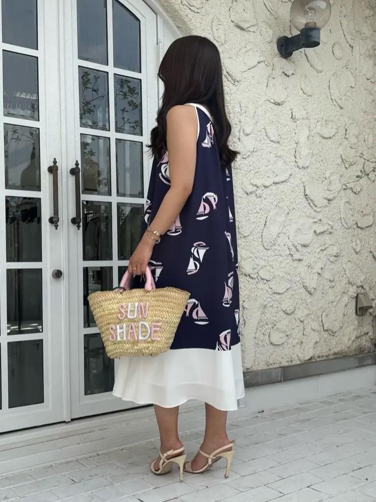 GRACE CONTINENTAL HIGASHIGAWA.R コーディネート画像