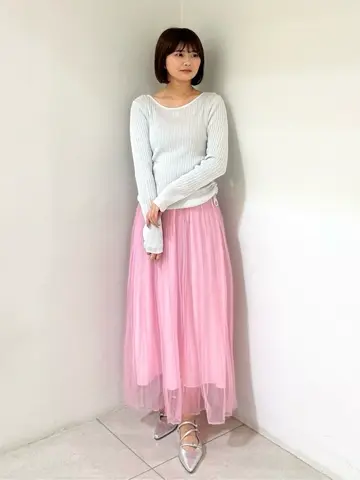 GRACE CONTINENTAL MORITA AI コーディネート画像