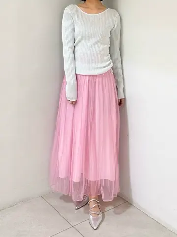 GRACE CONTINENTAL MORITA AI コーディネート画像