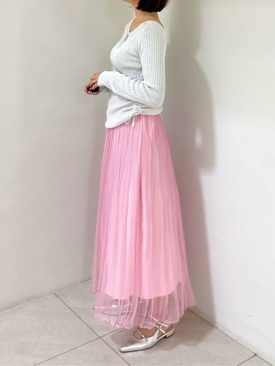 GRACE CONTINENTAL MORITA AI コーディネート画像