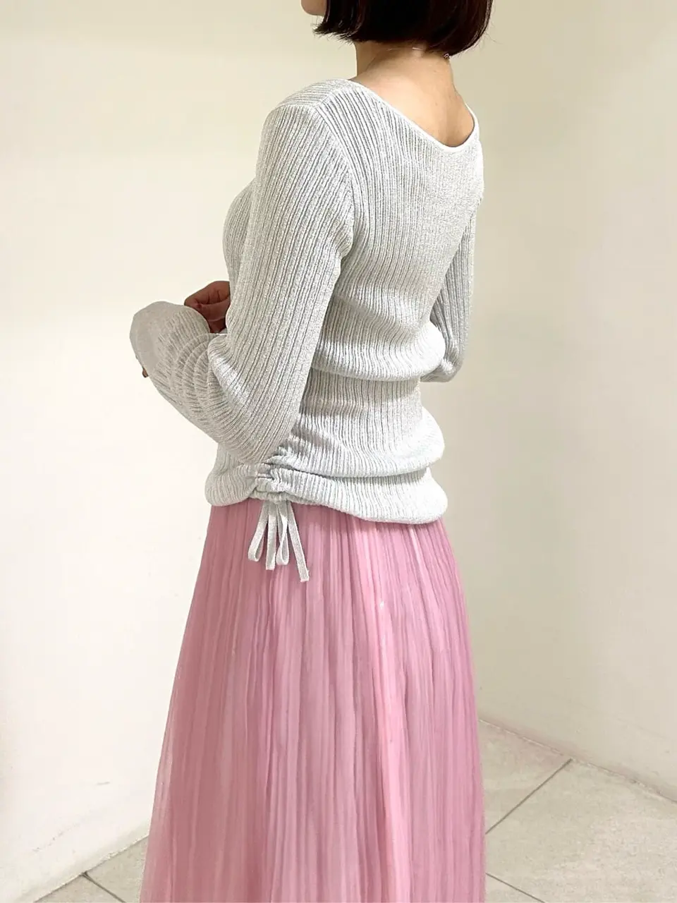 GRACE CONTINENTAL MORITA AI コーディネート画像