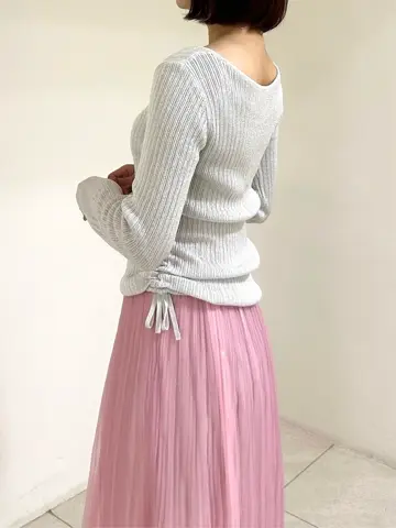 GRACE CONTINENTAL MORITA AI コーディネート画像