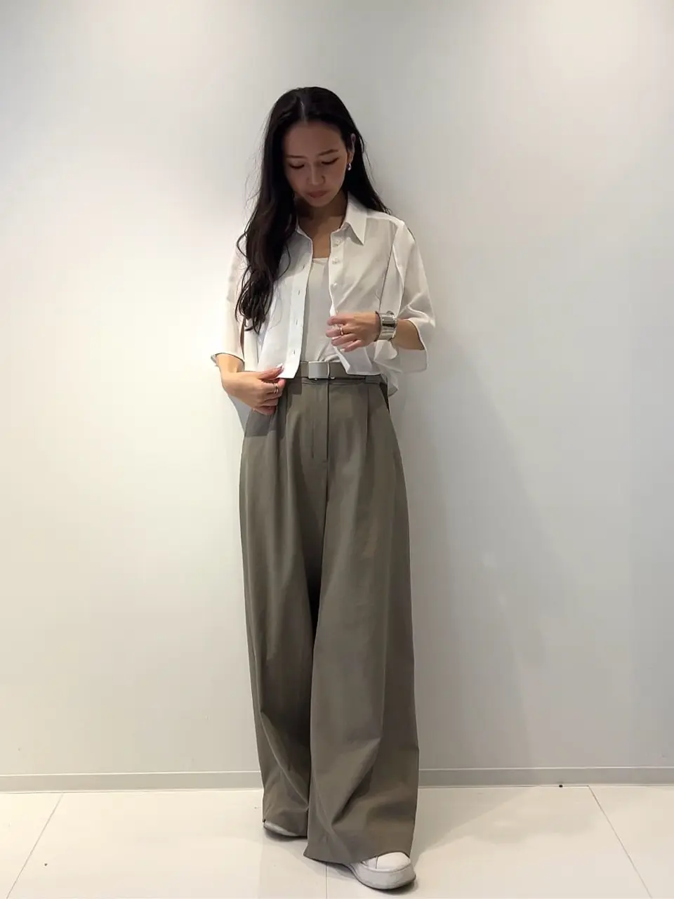 GRACE CONTINENTAL 加藤   恵理奈 コーディネート画像