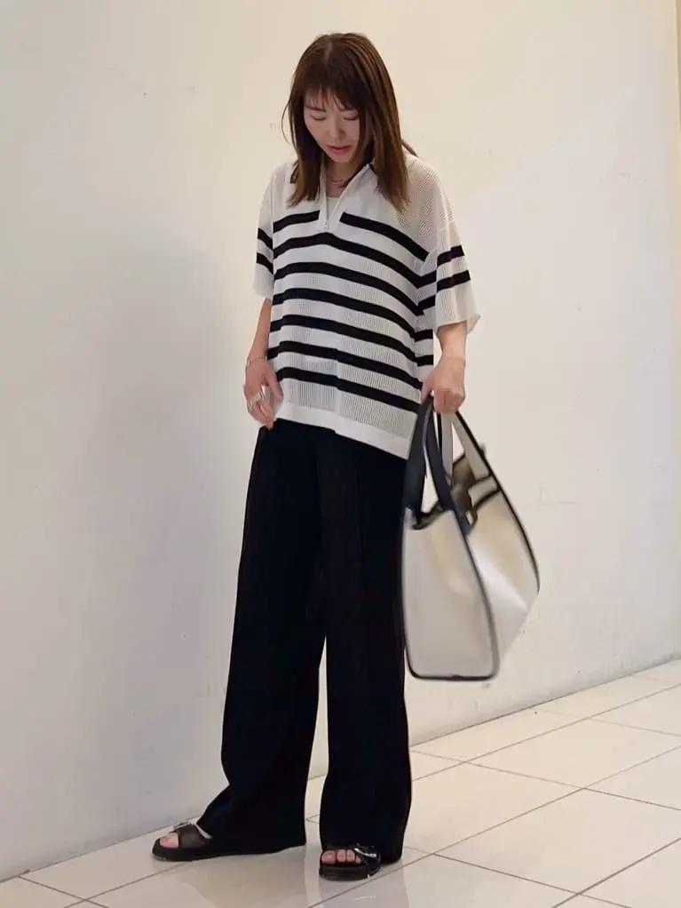 GRACE CONTINENTAL 古川温子 コーディネート画像