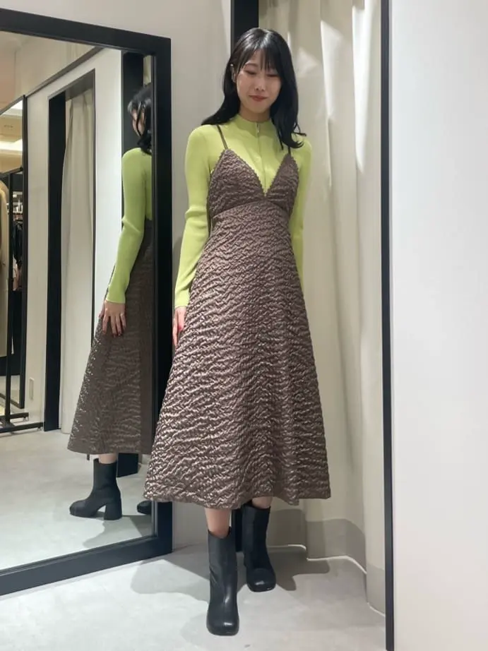 GRACE CONTINENTAL 端場　わかな コーディネート画像