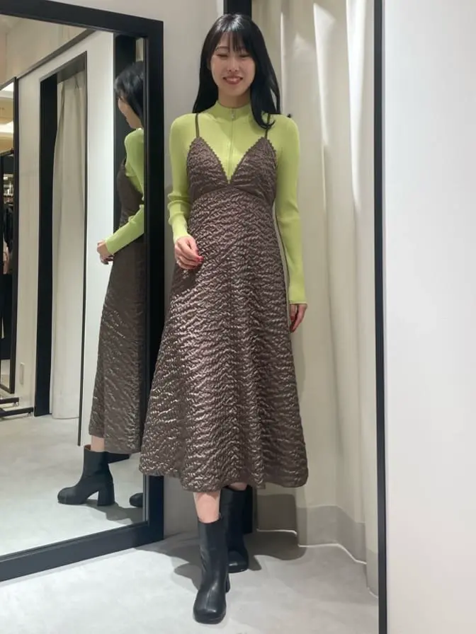 GRACE CONTINENTAL 端場　わかな コーディネート画像