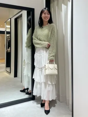 GRACE CONTINENTAL 端場　わかな コーディネート画像