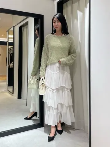 GRACE CONTINENTAL 端場　わかな コーディネート画像