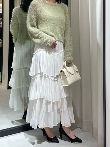 GRACE CONTINENTAL 端場　わかな コーディネート画像