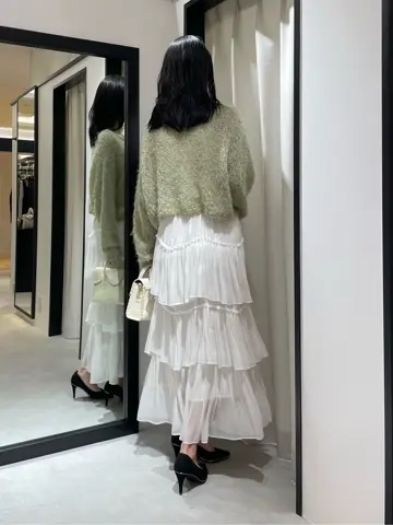 GRACE CONTINENTAL 端場　わかな コーディネート画像