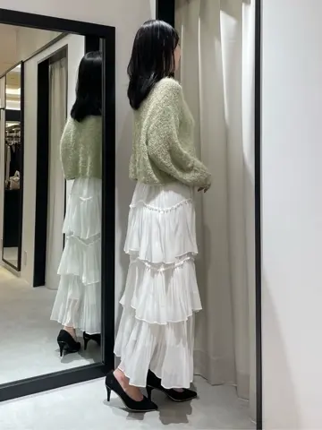 GRACE CONTINENTAL 端場　わかな コーディネート画像