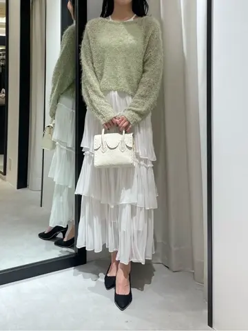 GRACE CONTINENTAL 端場　わかな コーディネート画像