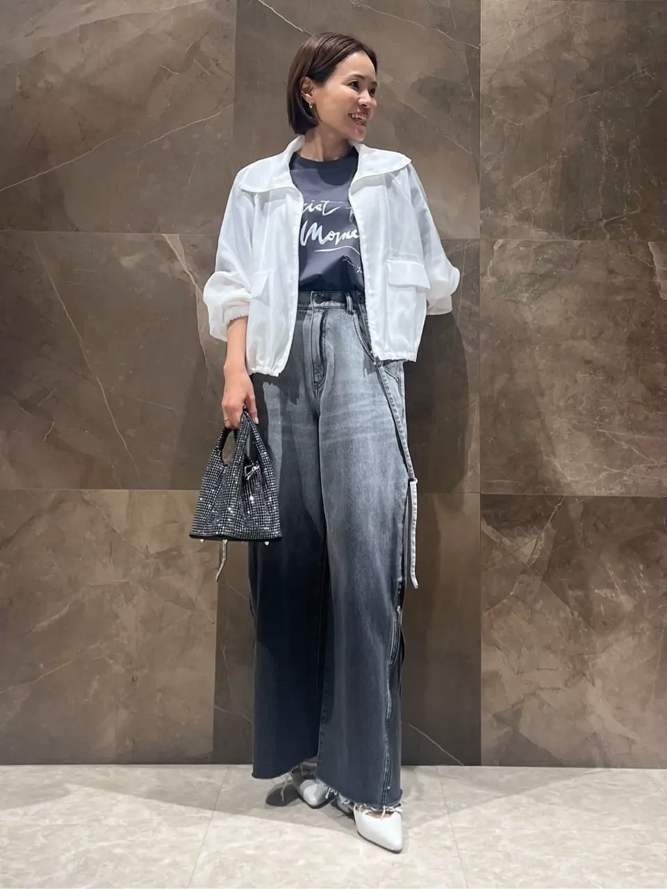 GRACE CONTINENTAL 穐山　香織 コーディネート画像