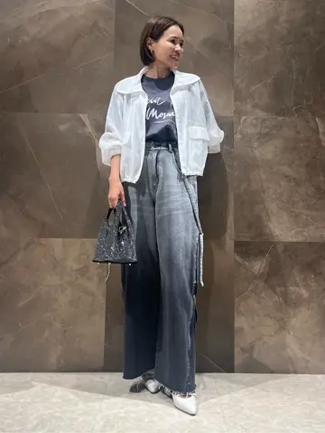 GRACE CONTINENTAL 穐山　香織 コーディネート画像