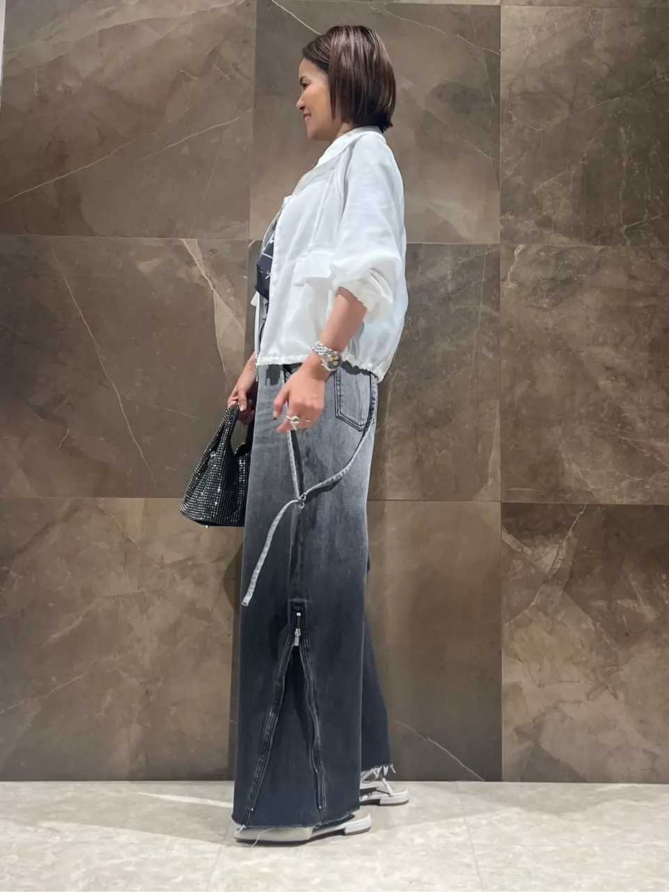 GRACE CONTINENTAL 穐山　香織 コーディネート画像