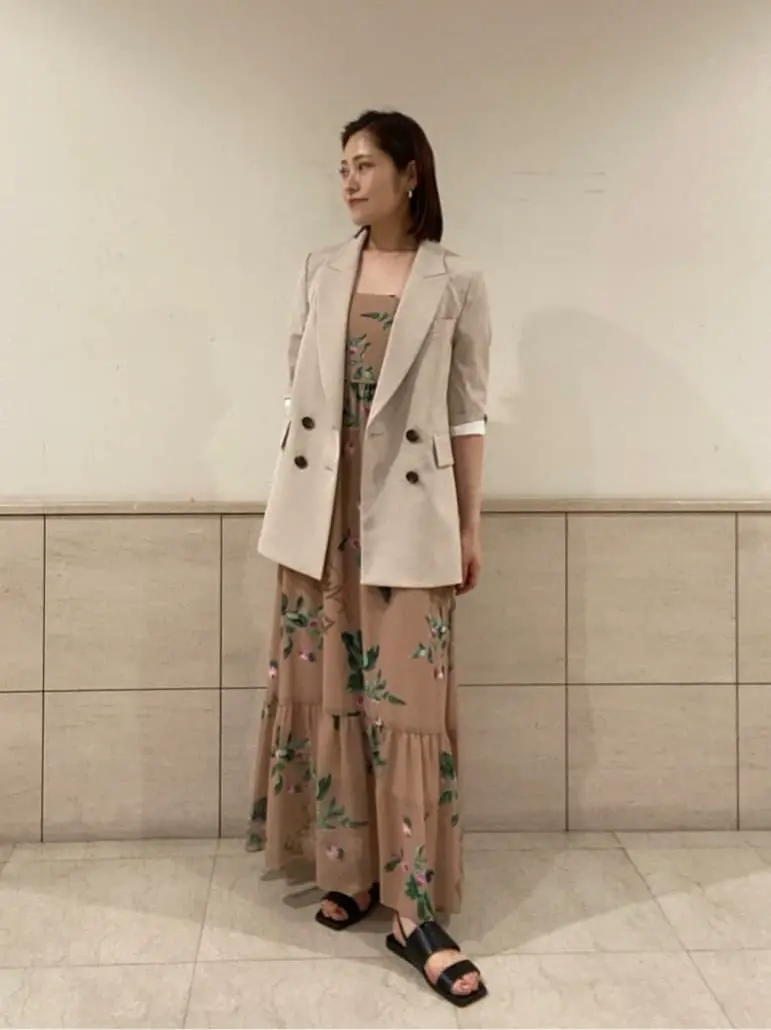 GRACE CONTINENTAL miyata コーディネート画像