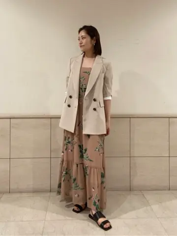 GRACE CONTINENTAL miyata コーディネート画像