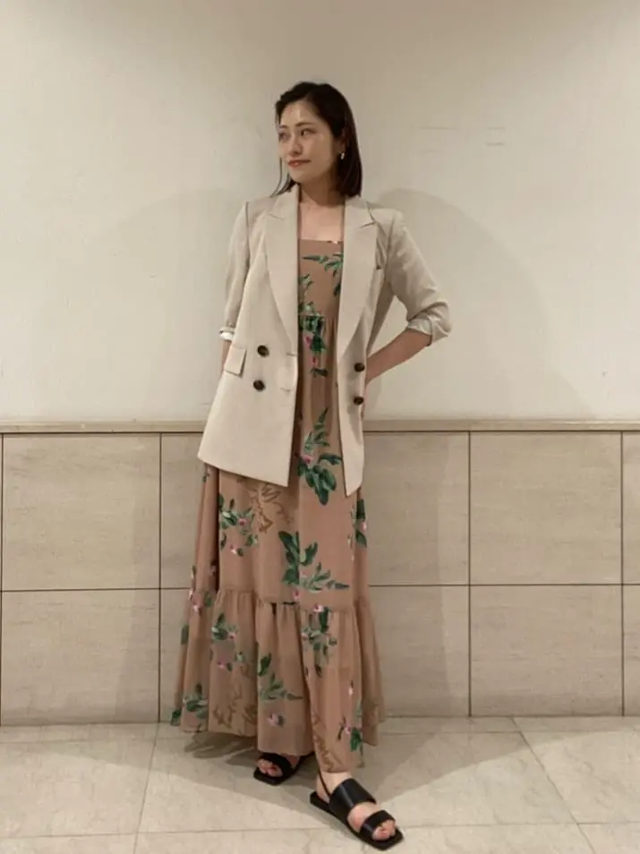 GRACE CONTINENTAL miyata コーディネート画像