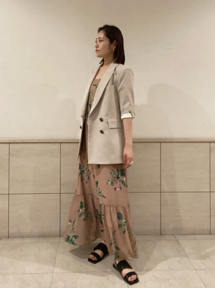 GRACE CONTINENTAL miyata コーディネート画像