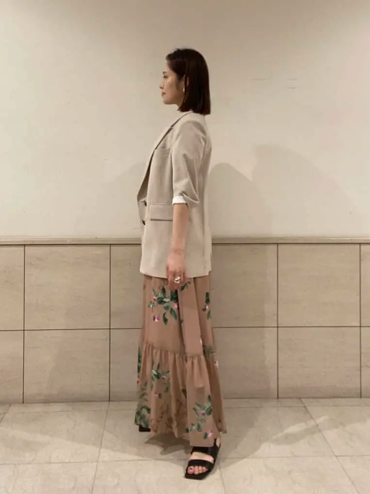 GRACE CONTINENTAL miyata コーディネート画像