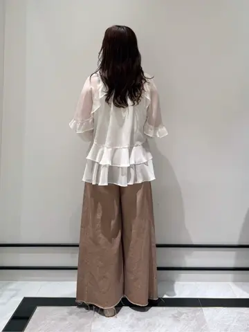 GRACE CONTINENTAL MOMOKO コーディネート画像