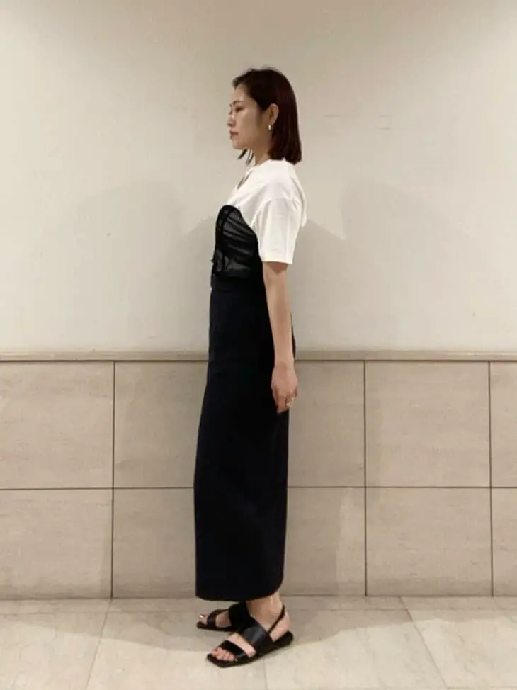 GRACE CONTINENTAL miyata コーディネート画像