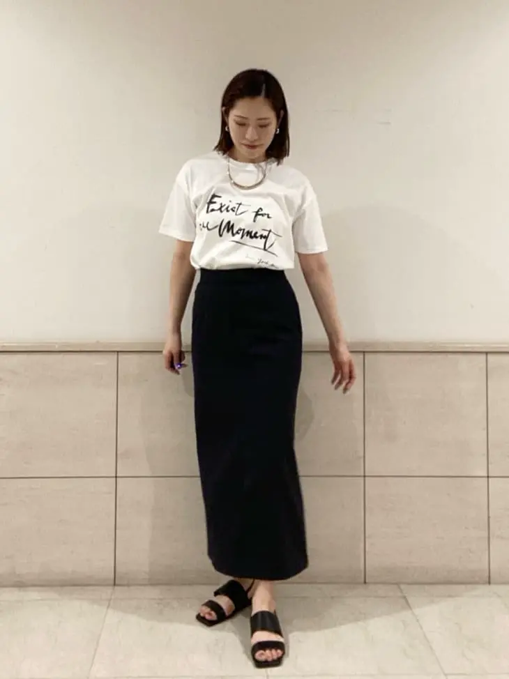 GRACE CONTINENTAL miyata コーディネート画像