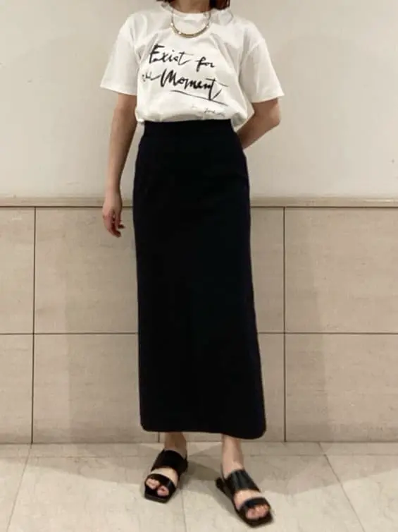 GRACE CONTINENTAL miyata コーディネート画像