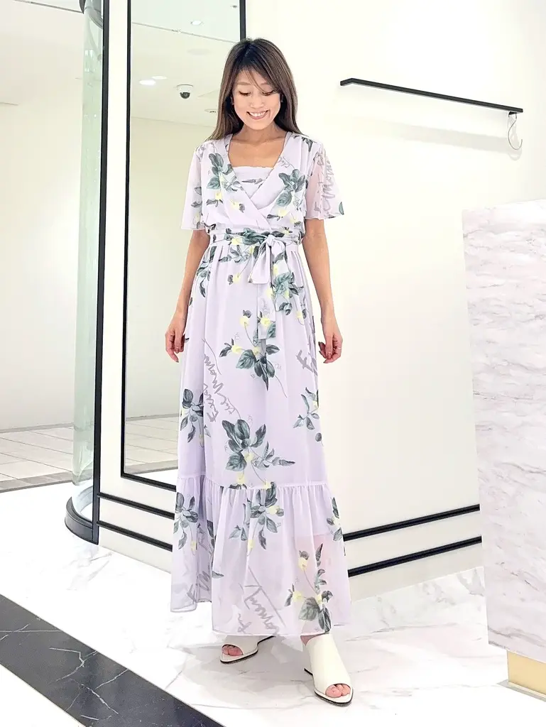 GRACE CONTINENTAL yukimi yonee コーディネート画像