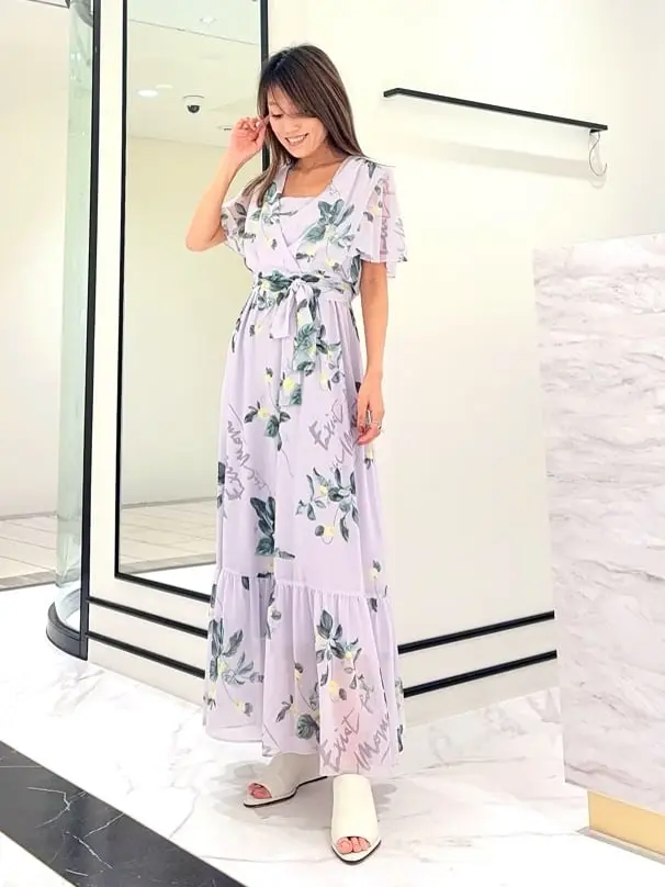 GRACE CONTINENTAL yukimi yonee コーディネート画像