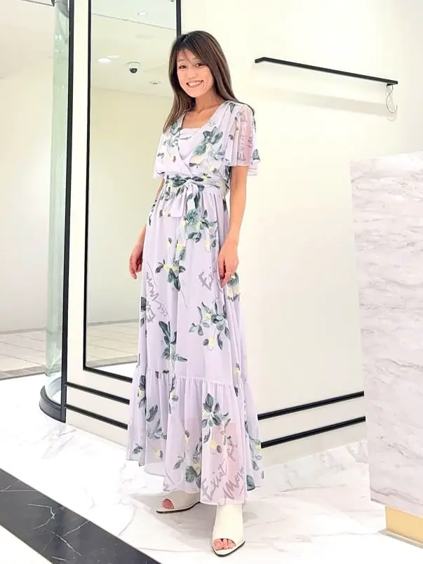 GRACE CONTINENTAL yukimi yonee コーディネート画像