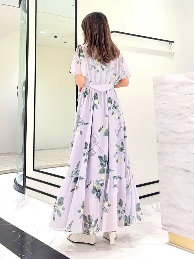 GRACE CONTINENTAL yukimi yonee コーディネート画像