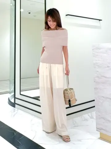 GRACE CONTINENTAL yukimi yonee コーディネート画像