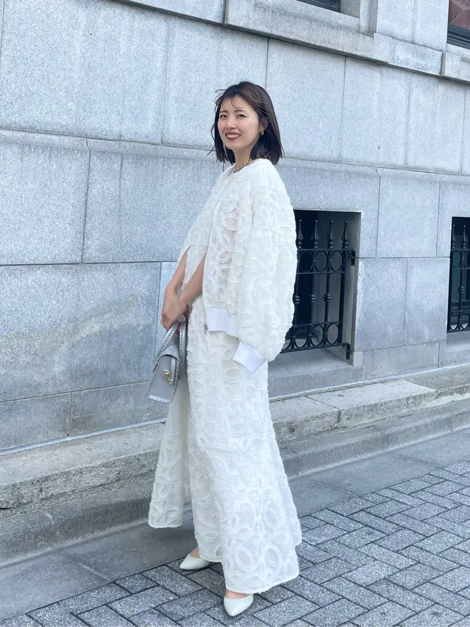 GRACE CONTINENTAL minami コーディネート画像