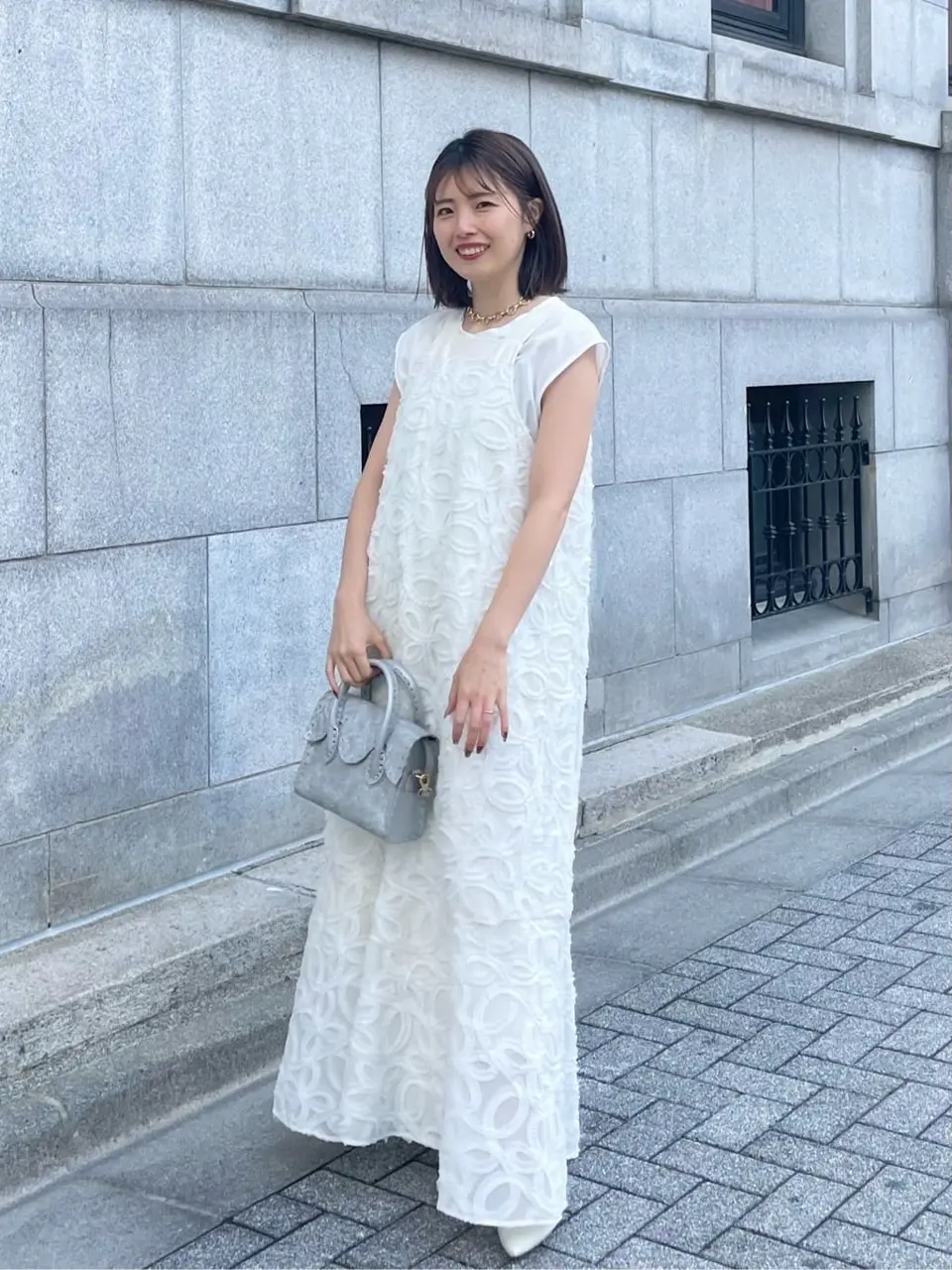 GRACE CONTINENTAL minami コーディネート画像