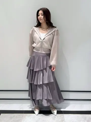 GRACE CONTINENTAL MOMOKO コーディネート画像