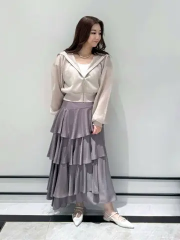 GRACE CONTINENTAL MOMOKO コーディネート画像