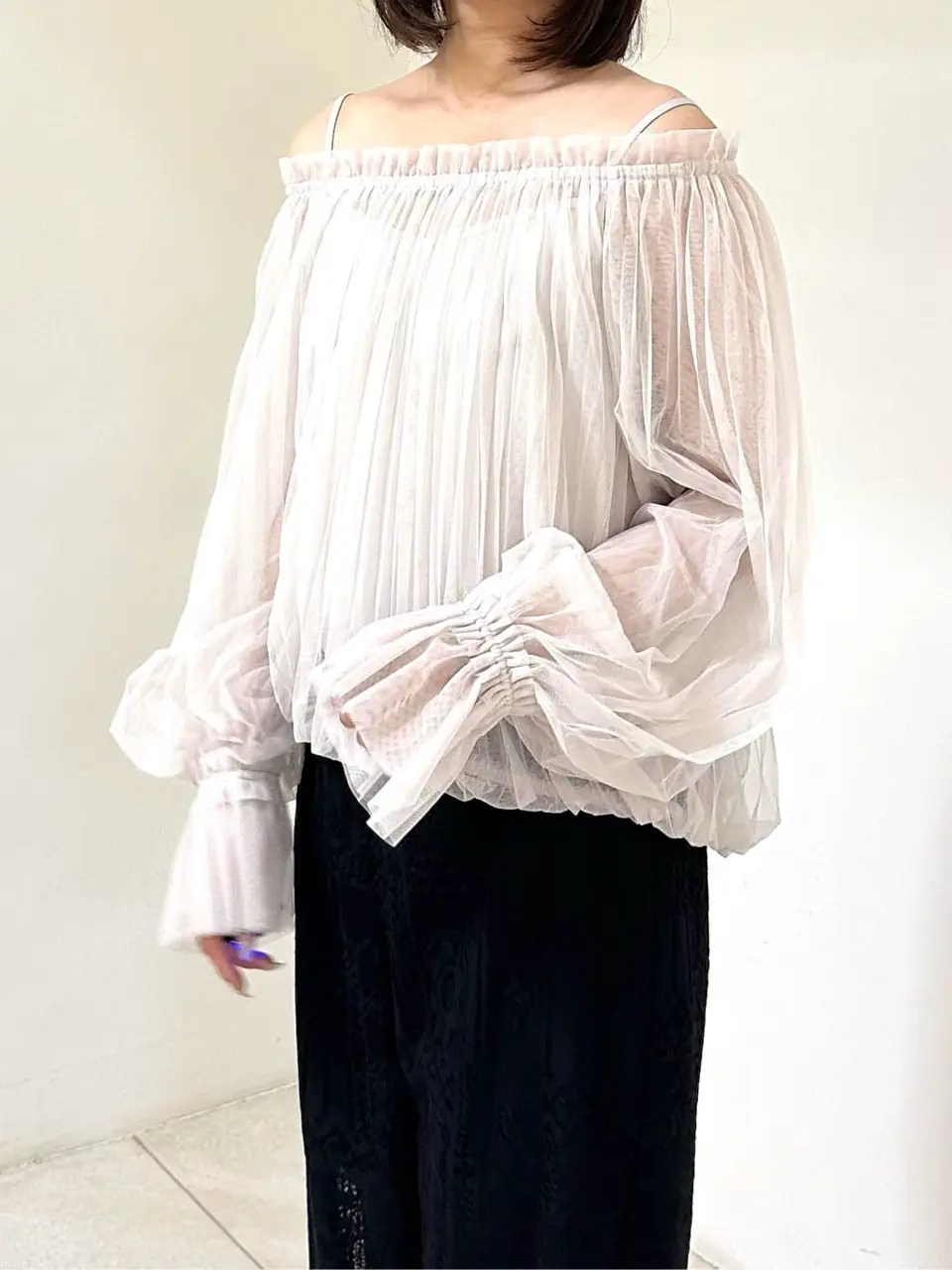 GRACE CONTINENTAL MORITA AI コーディネート画像