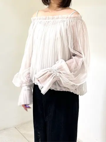 GRACE CONTINENTAL MORITA AI コーディネート画像